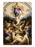 Allegory of the Conception reproduction procédé giclée par Giorgio Vasari