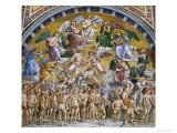 Chiamata Al Cielo Degli Eletti Giclee Print by Luca Signorelli
