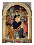 The Virgin of the Snow Giclee Print by Matteo Di Giovanni Di Bartolo 