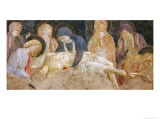 Lamentation over the Dead Christ Giclée-Druck von Vecchietta 