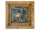 Room of Psiche, Vault reproduction procédé giclée par Giulio Romano