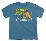 Youth: Garfield - Body Language Shirts
