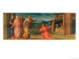 David Taking from Aravna the Place to Buy an Altar reproduction procédé giclée par Giorgio Vasari