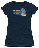 Juniors: Garfield - Contradiction in Terms T-Shirt