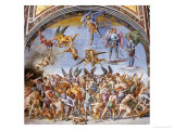 Dannati All'Inferno Giclée-Druck von Luca Signorelli