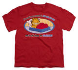 Youth: Garfield - Pop Out of Bed Shirt