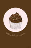 When in Doubt, Eat a Cupcake Photo