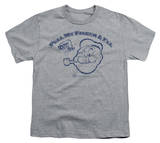 Youth: Popeye - Toot! Toot! Shirts