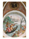 Medallion with River God reproduction procédé giclée par Giulio Romano