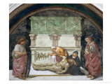 Pieta Con I SS. Faustino e Pietro Parenzo Giclee Print by Luca Signorelli