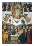 Assumption of the Virgin Giclee Print by Bernardino di Betto Pinturicchio