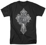 Lethal Threat - Jesus Cross T-Shirt