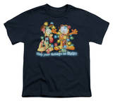 Youth: Garfield - Bright Holidays Shirt