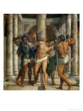Flagellation Giclée-tryk af Sebastiano del Piombo Flagellation Giclée-tryk af Sebastiano del Piombo