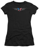 Juniors: Lethal Threat - USA Tribal Butterfly T-shirts