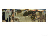 Saint Jerome and the Lion reproduction procédé giclée par Sano di Pietro 
