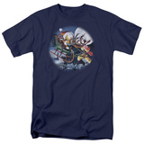 Garfield - Moonlight Ride T-shirts
