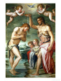 Batismo de Cristo Impressão giclée por Giorgio Vasari Batismo de Cristo Impressão giclée por Giorgio Vasari