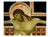 Crucifix (wood) reproduction procédé giclée par Cimabue 