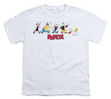 Youth: Popeye - The Usual Suspects T-shirts