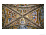Soffitto Con Cristo Giudice Giclee Print by Angelico & Strozzi 