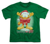 Youth: Garfield - Unwrap the Joy! T-shirts