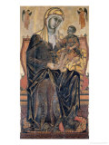 Madonna and Child Giclée-tryk af Coppo Di Marcovaldo Madonna and Child Giclée-tryk af Coppo Di Marcovaldo