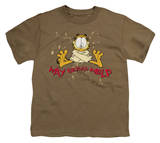 Youth: Garfield - Way Beyond Help T-shirts