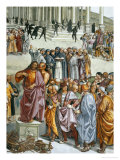 Fatti Dell'Anticristo Giclee Print by Luca Signorelli