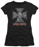 Juniors: Lethal Threat - Skull Cross Shirts