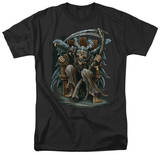 Lethal Threat - Electric Chair Reaper T-shirts