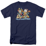 Garfield - Bright Holidays T-shirts