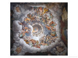 Olympus Giclee Print by Giulio Romano
