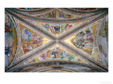 Soffitto Con Martiri, Patriarchi, Dottori E Vergini Giclée-Druck von Luca Signorelli