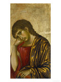 Crucifix Giclée-tryk af Cimabue Crucifix Giclée-tryk af Cimabue