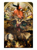 Saint Michael Giclee Print by Domenico Beccafumi
