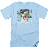 Garfield - Snow Fun T-shirts