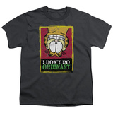 Youth: Garfield - I Don't Do Ordinary T-shirts