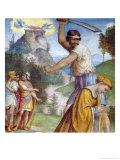 Beheading of Saint Catherine reproduction procédé giclée par Bernardino Luini