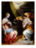 Annonciation reproduction procédé giclée par Giorgio Vasari
