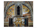 La Chiamata Degli Eletti e Antinferno Giclee Print by Luca Signorelli