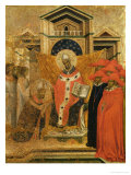 Ferial Altarpiece Giclee Print by Paolo Veneziano