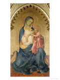 Madonna and Child Giclee Print by Lorenzo Monaco