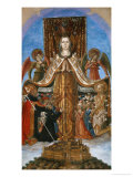 Gonfalon Giclee-trykk av Benedetto Bonfigli