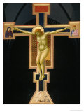 Crucifix Giclée-Druck von Giotto di Bondone 