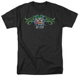 Lethal Threat - Green Tribal Clown T-Shirt