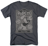 Popeye - Classic Popeye T-shirts