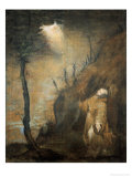 S. Francesco Riceve Le Stimmate Giclee Print by Federico Barocci