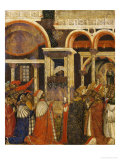Ferial Altarpiece Giclee Print by Paolo Veneziano