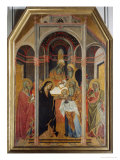 Presentation in the Temple Giclee-trykk av Bartolo Di Fredi